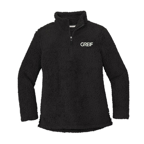 Port Authority® - Cozy Fleece 1/4-Zip with GREIF Embroidery Logo - Ladies