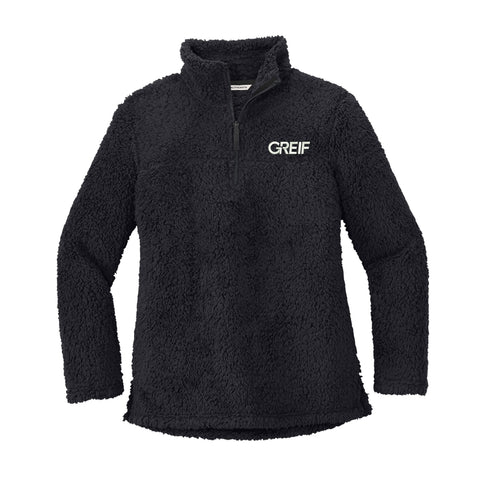 Port Authority® - Cozy Fleece 1/4-Zip with GREIF Embroidery Logo - Ladies