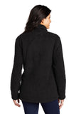 Port Authority® - Cozy Fleece 1/4-Zip with GREIF Embroidery Logo - Ladies