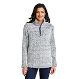 Port Authority® - Cozy Fleece 1/4-Zip with GREIF Embroidery Logo - Ladies
