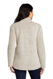 Port Authority® - Cozy Fleece 1/4-Zip with GREIF Embroidery Logo - Ladies