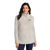 Port Authority® - Cozy Fleece 1/4-Zip with GREIF Embroidery Logo - Ladies