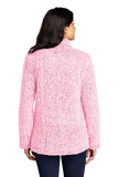 Port Authority® - Cozy Fleece 1/4-Zip with GREIF Embroidery Logo - Ladies