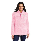 Port Authority® - Cozy Fleece 1/4-Zip with GREIF Embroidery Logo - Ladies