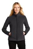 Port Authority Ladies Ultra Warm Brushed Fleece Jacket with GREIF Embroidered Logo