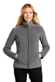 Port Authority Ladies Ultra Warm Brushed Fleece Jacket with GREIF Embroidered Logo