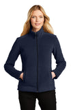 Port Authority Ladies Ultra Warm Brushed Fleece Jacket with GREIF Embroidered Logo