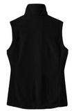 Port Authority® - VALUE Polar Fleece Vest with Greif Embroidery Logo - Ladies