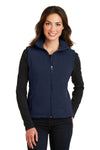 Port Authority® - VALUE Polar Fleece Vest with Greif Embroidery Logo - Ladies