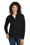 Port Authority® - Microfleece Jacket with Greif Logo - Ladies