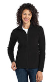 Port Authority® - Microfleece Jacket with Greif Logo - Ladies