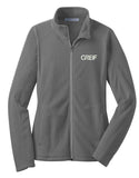 Port Authority® - Microfleece Jacket with Greif Logo - Ladies
