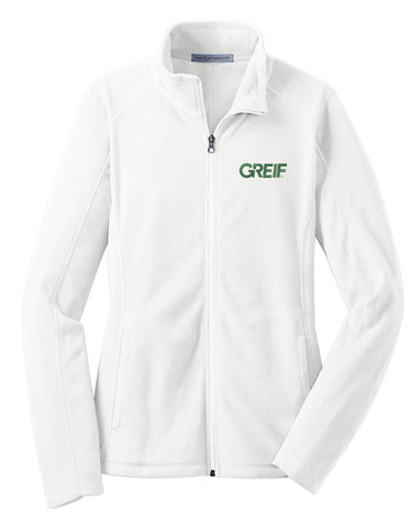 Port Authority® - Microfleece Jacket with Greif Logo - Ladies
