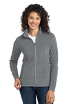 Port Authority® - Microfleece Jacket with Greif Logo - Ladies