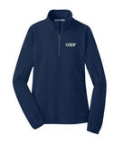 Port Authority® - Microfleece 1/2-Zip Pullover with Greif Logo - Ladies
