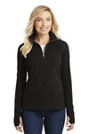 Port Authority® - Microfleece 1/2-Zip Pullover with Greif Logo - Ladies