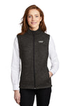 Port Authority ® Sweater Fleece Vest with Greif Embroidery Logo - Ladies