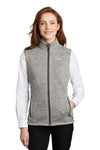 Port Authority ® Sweater Fleece Vest with Greif Embroidery Logo - Ladies