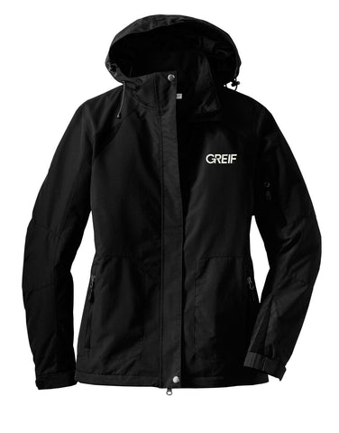 Port Authority® - All-Season II Jacket with Greif Embroidered Logo - Ladies