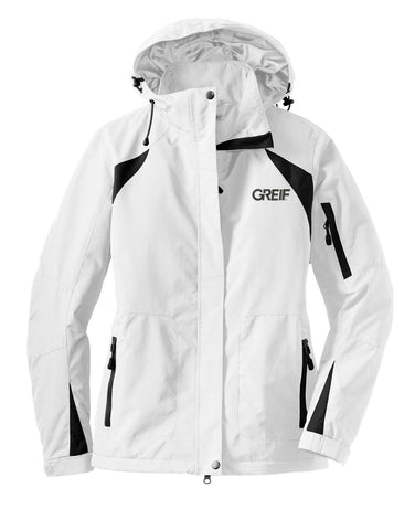 Port Authority® - All-Season II Jacket with Greif Embroidered Logo - Ladies