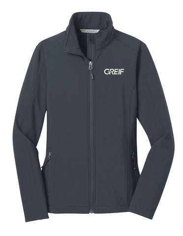 Port Authority® - Core Soft Shell Jacket with Greif Embroidery Logo - Ladies