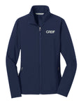 Port Authority® - Core Soft Shell Jacket with Greif Embroidery Logo - Ladies
