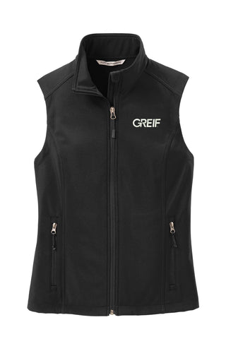 Port Authority® - Core Soft Shell Vest with Greif Embroidery Logo - Ladies