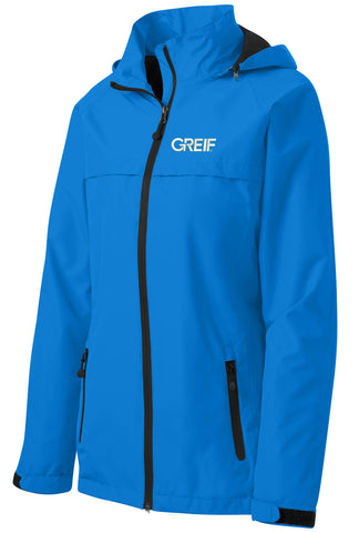 Port Authority® - Torrent Waterproof Jacket with Greif Embroidered Logo - Ladies