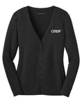 Port Authority® - Concept Cardigan with Greif Embroidery Logo - Ladies
