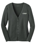 Port Authority® - Concept Cardigan with Greif Embroidery Logo - Ladies