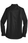 Port Authority® - SuperPro™ Twill Shirt with Greif Embroidery Logo - LADIES