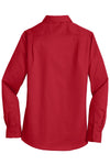 Port Authority® - SuperPro™ Twill Shirt with Greif Embroidery Logo - LADIES
