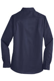 Port Authority® - SuperPro™ Twill Shirt with Greif Embroidery Logo - LADIES