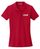 Port Authority® - PREMIUM 100% EZCotton™ Polo - Ladies