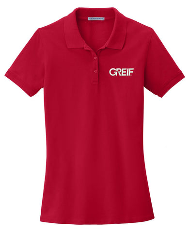 Port Authority® - PREMIUM 100% EZCotton™ Polo - Ladies