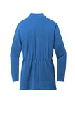 Port Authority Ladies Microterry Cardigan with GREIF embroidery