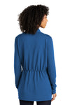 Port Authority Ladies Microterry Cardigan with GREIF embroidery