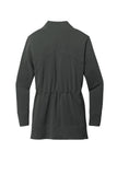 Port Authority Ladies Microterry Cardigan with GREIF embroidery