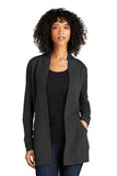 Port Authority Ladies Microterry Cardigan with GREIF embroidery
