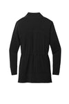 Port Authority Ladies Microterry Cardigan with GREIF embroidery