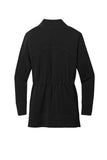 Port Authority Ladies Microterry Cardigan with GREIF embroidery