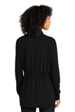 Port Authority Ladies Microterry Cardigan with GREIF embroidery