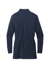 Port Authority Ladies Microterry Cardigan with GREIF embroidery