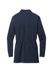 Port Authority Ladies Microterry Cardigan with GREIF embroidery