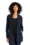 Port Authority Ladies Microterry Cardigan with GREIF embroidery