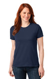 Greif® - Core Blend Tee 50/50 Cotton/Poly 5.5 oz - Ladies