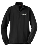 Sport-Tek® - 1/2-Zip Sweatshirt with Greif Embroidery Logo - Ladies