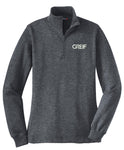 Sport-Tek® - 1/2-Zip Sweatshirt with Greif Embroidery Logo - Ladies