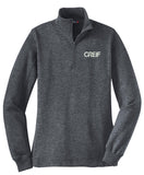 Sport-Tek® - 1/2-Zip Sweatshirt with Greif Embroidery Logo - Ladies