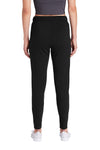 Sport-Tek Ladies PosiCharge Tri-Blend Wicking Fleece Jogger